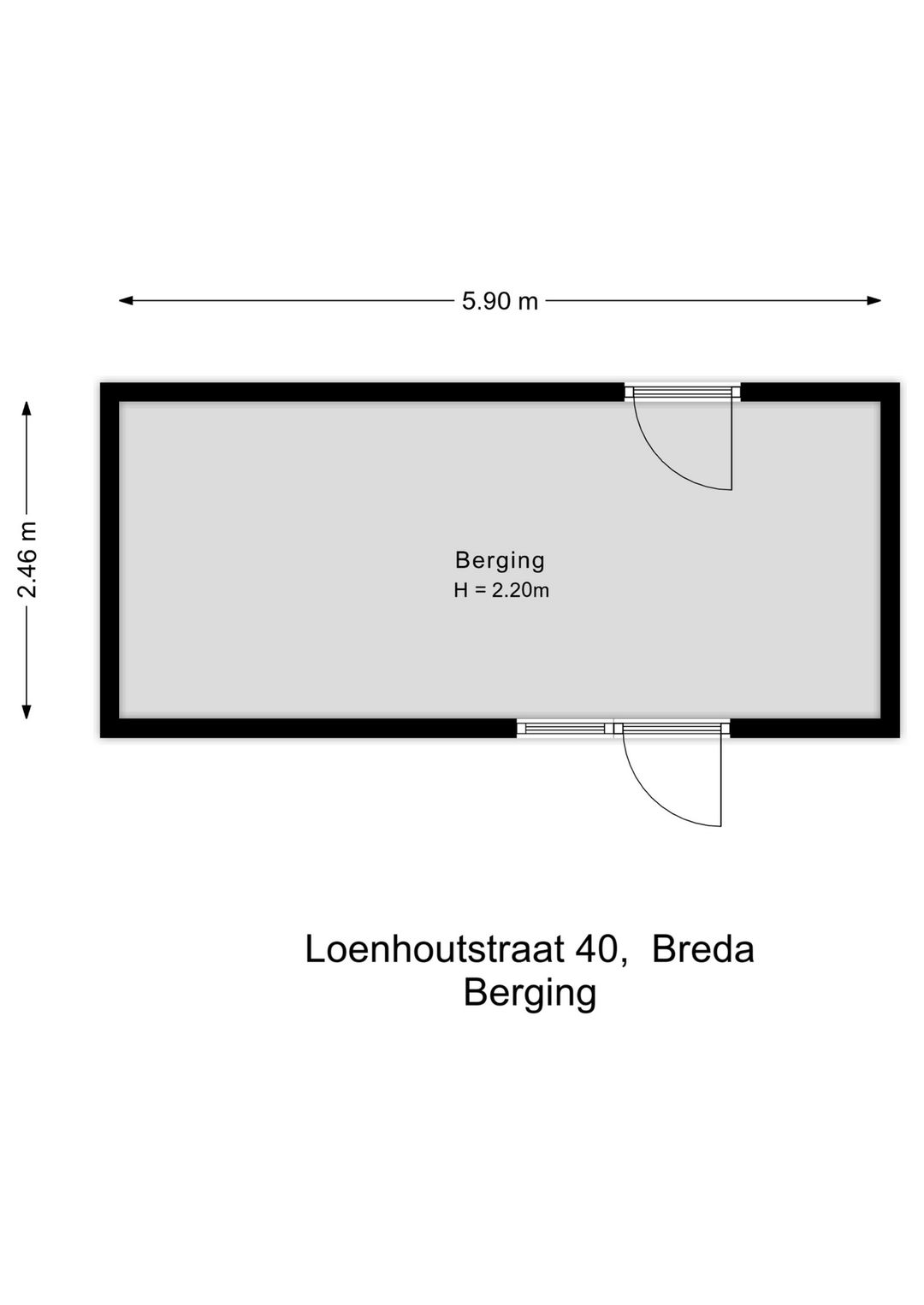 Foto 46 van Loenhoutstraat 40