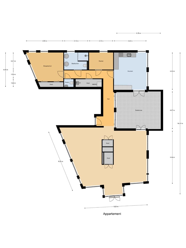 Foto 54 van Elfhuizen 34