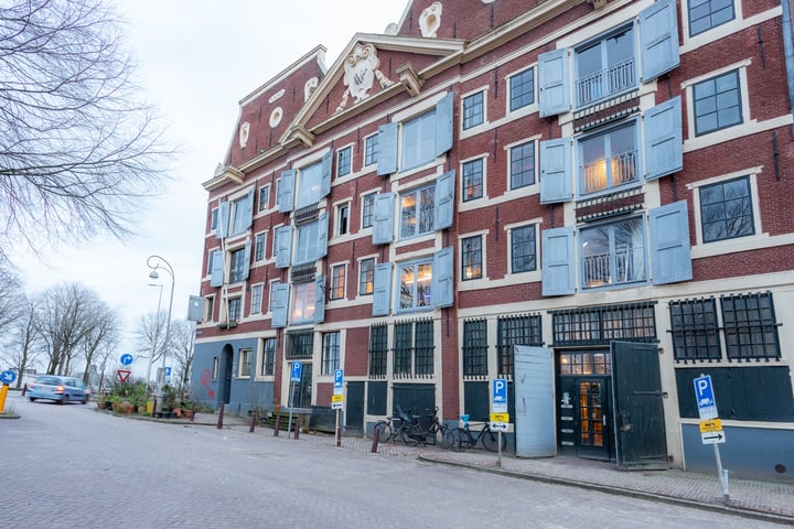 's-Gravenhekje 1-A, Amsterdam