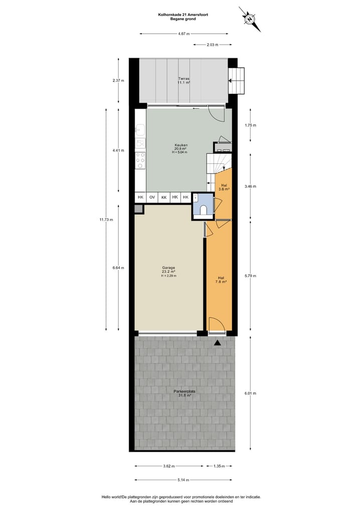 Foto 50 van Kolhornkade 21