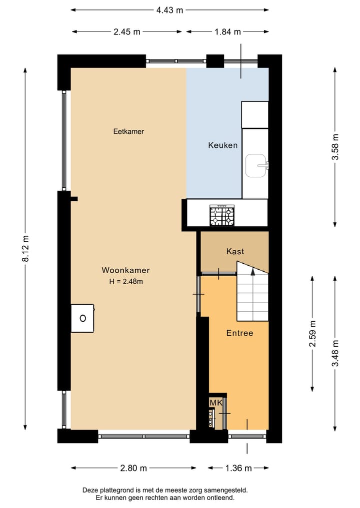 Foto 69 van Flierstraat 8
