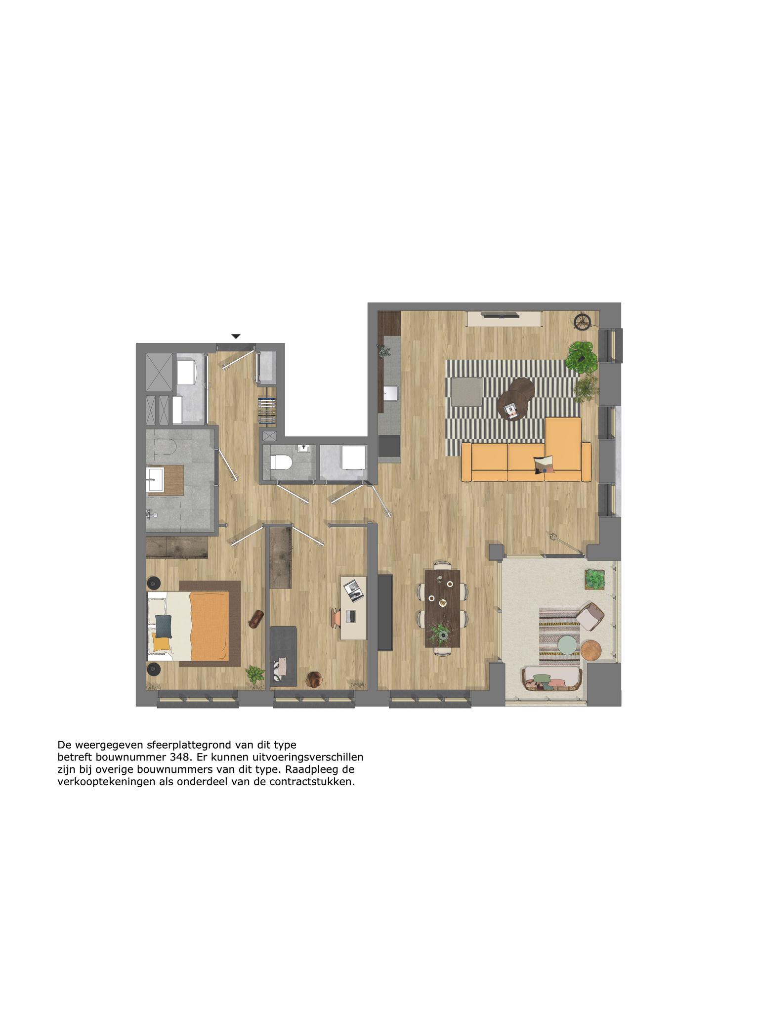 Foto 15 van Ringers - Bouwnummer 109 (Bouwnr. 109)