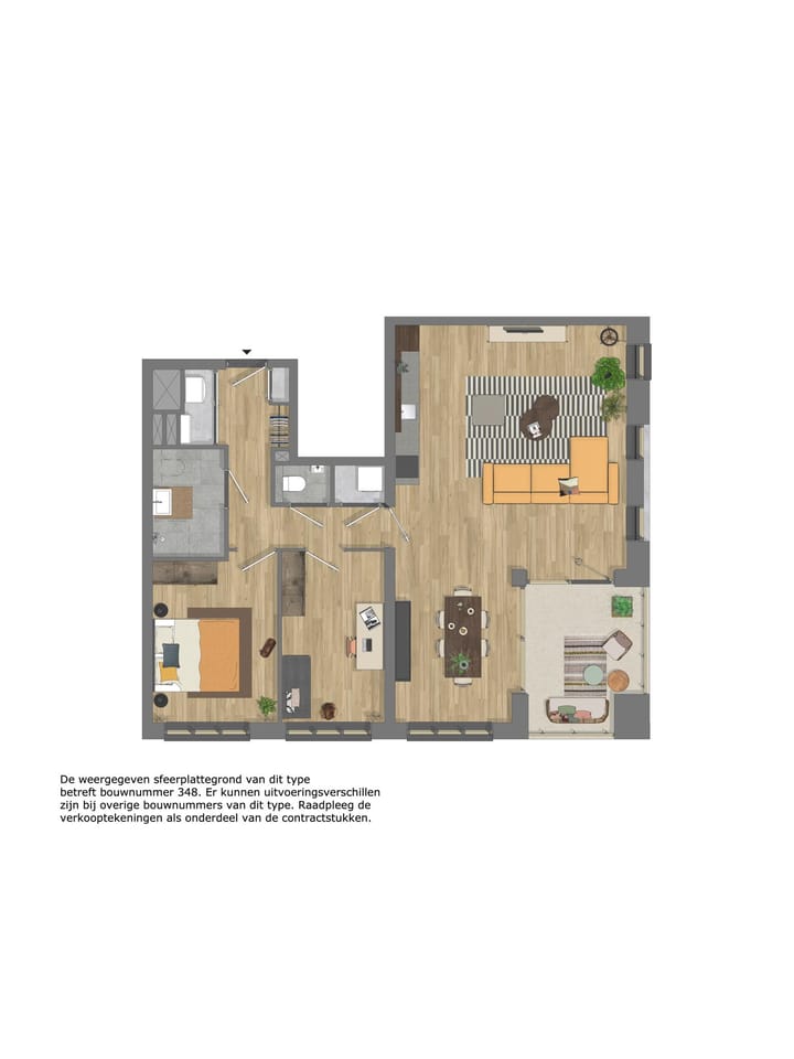 Foto 15 van Ringers - Bouwnummer 109 (Bouwnr. 109)