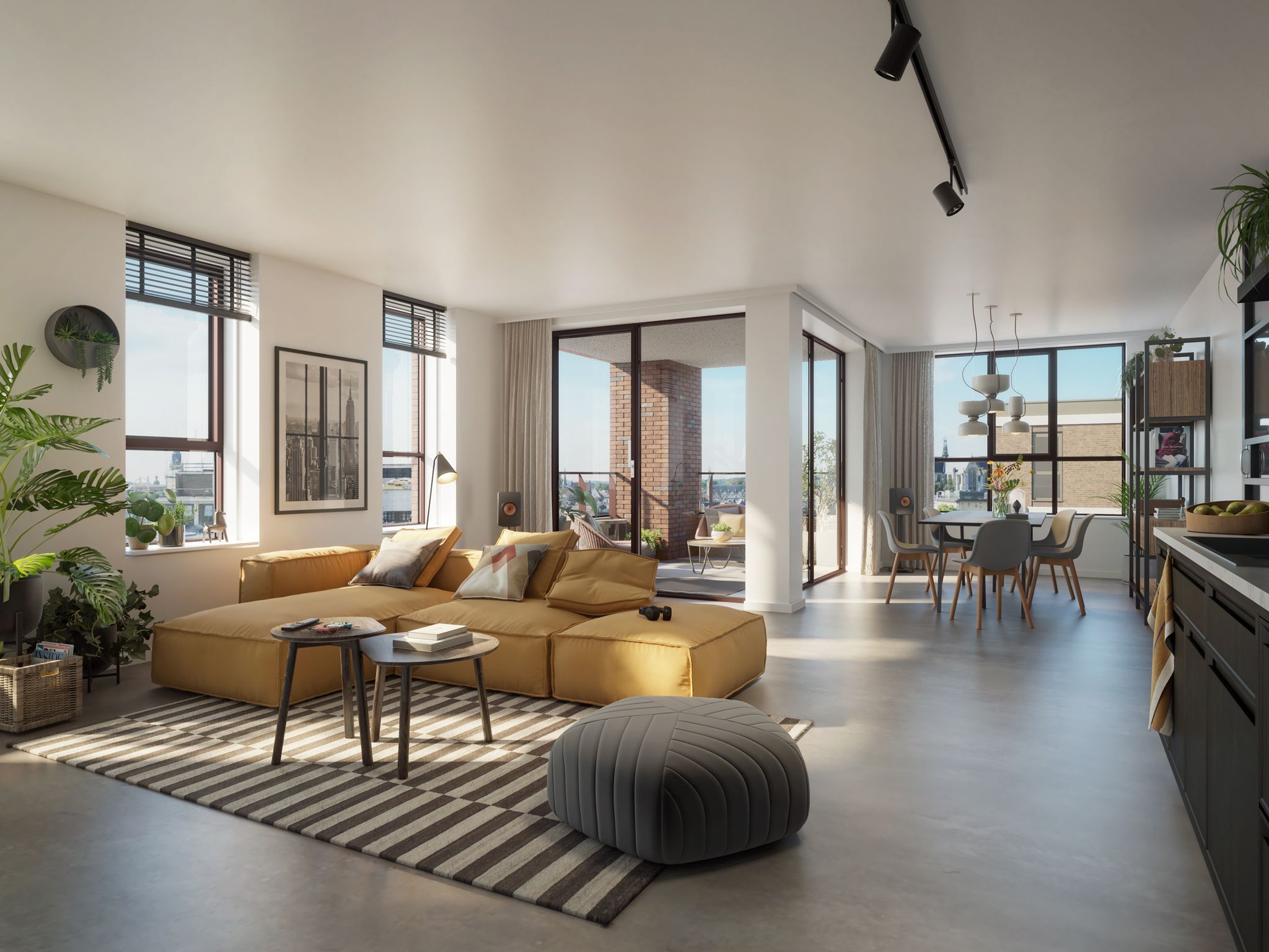 Driekamer appartement (Bouwnr. 347)  false