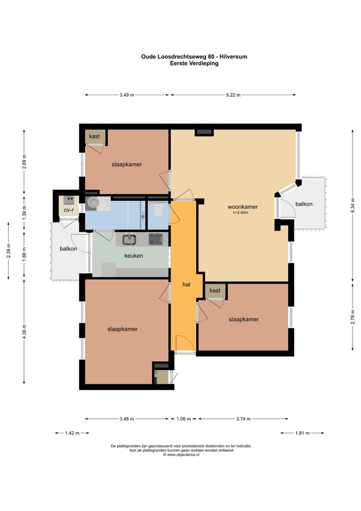 Foto 23 van Oude Loosdrechtseweg 80