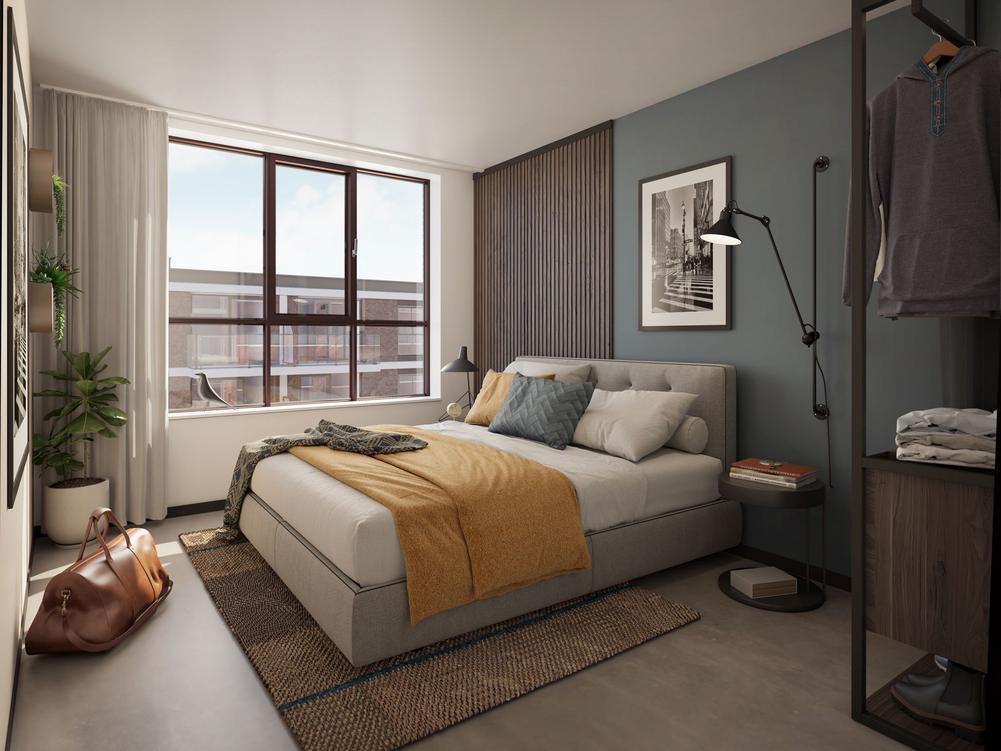 Photo 6 of Driekamer appartement (Bouwnr. 331)