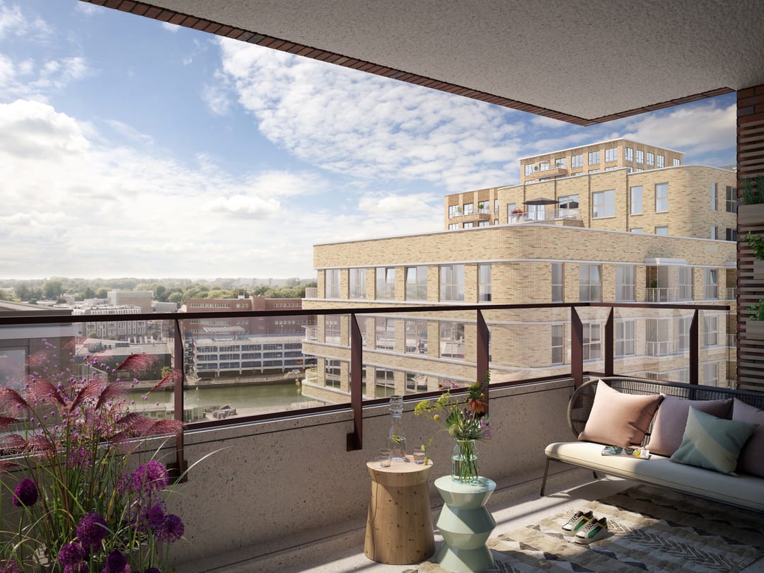 Photo 11 of Driekamer appartement (Bouwnr. 331)