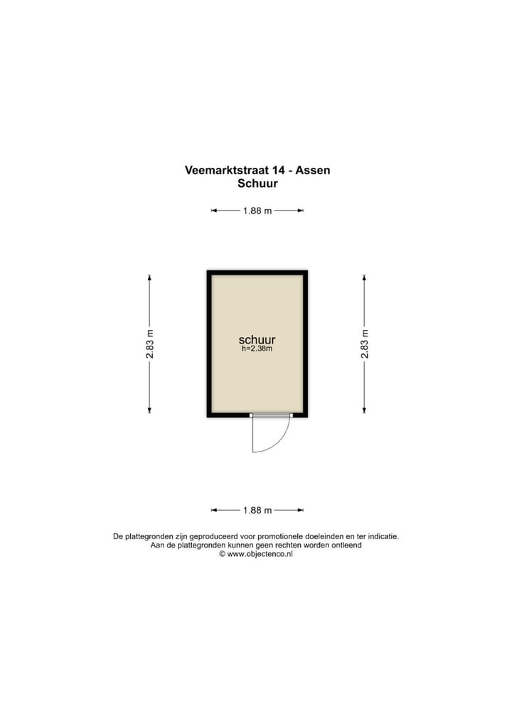 Foto 44 van Veemarktstraat 14