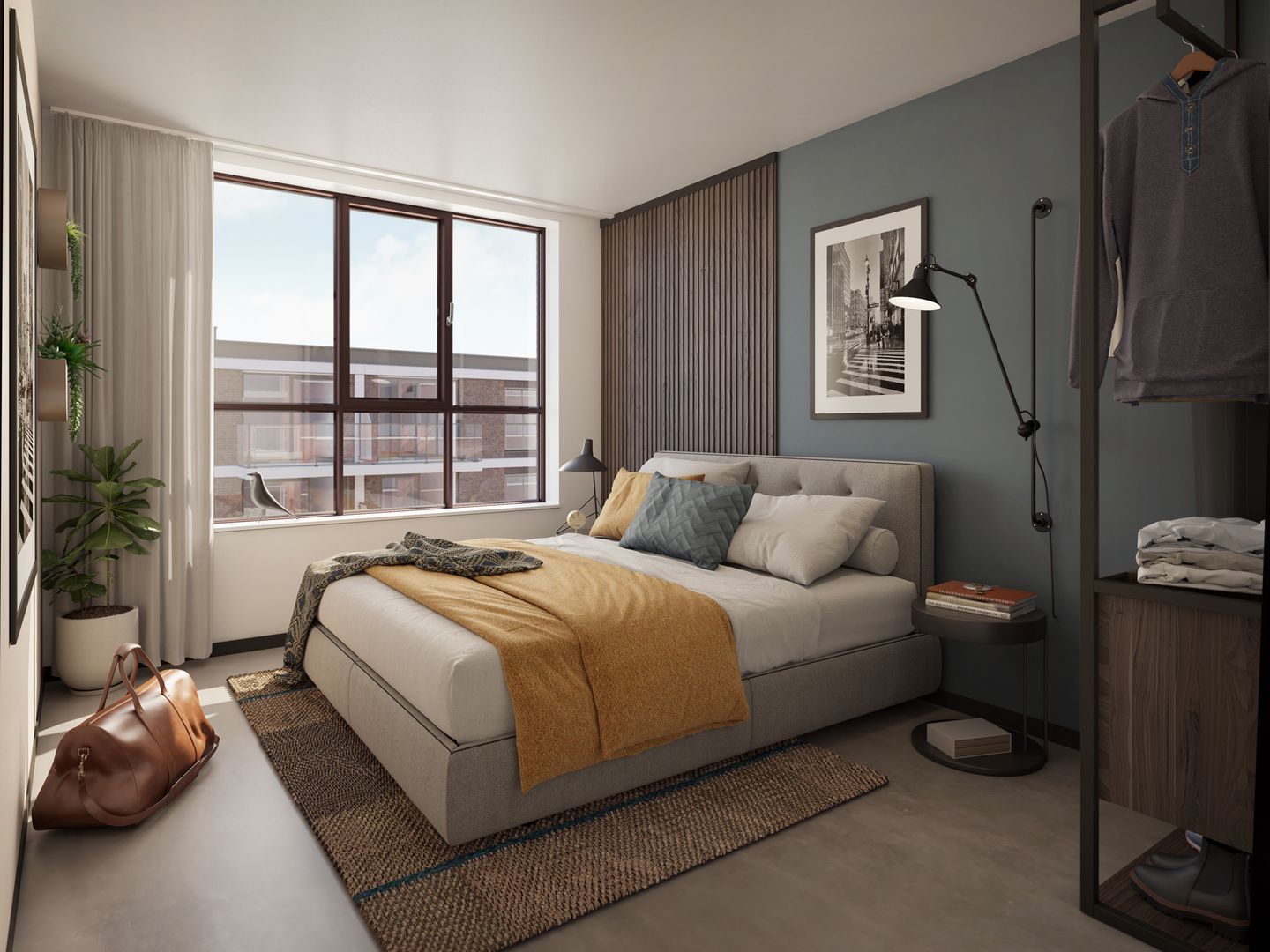 Photo 5 of Driekamer appartement (Bouwnr. 339)