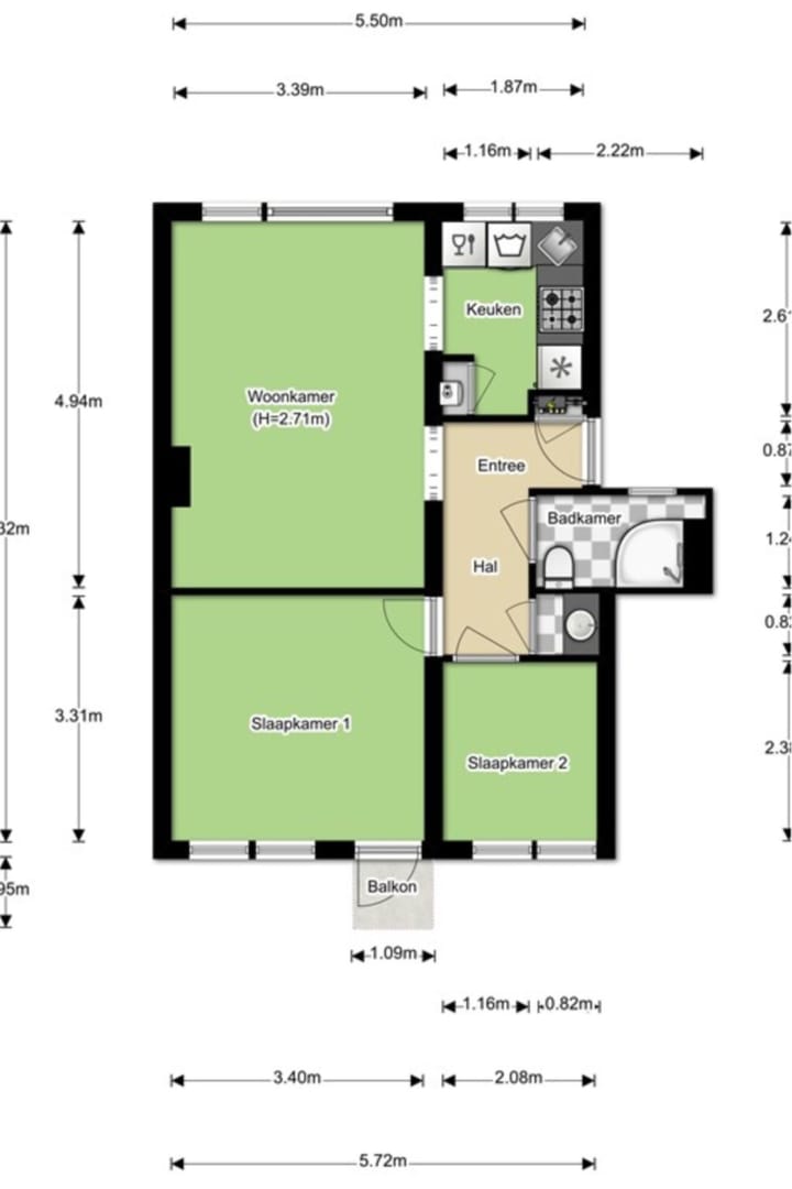 Foto 16 van Madeliefstraat 4-C