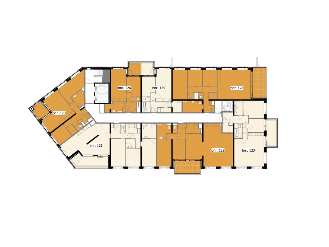 Foto 7 van Ringers - Bouwnummer 124 (Bouwnr. 124)