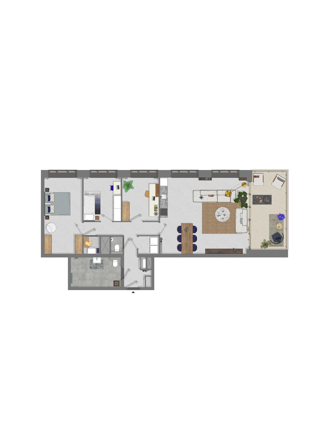 Foto 8 van Ringers - Bouwnummer 124 (Bouwnr. 124)