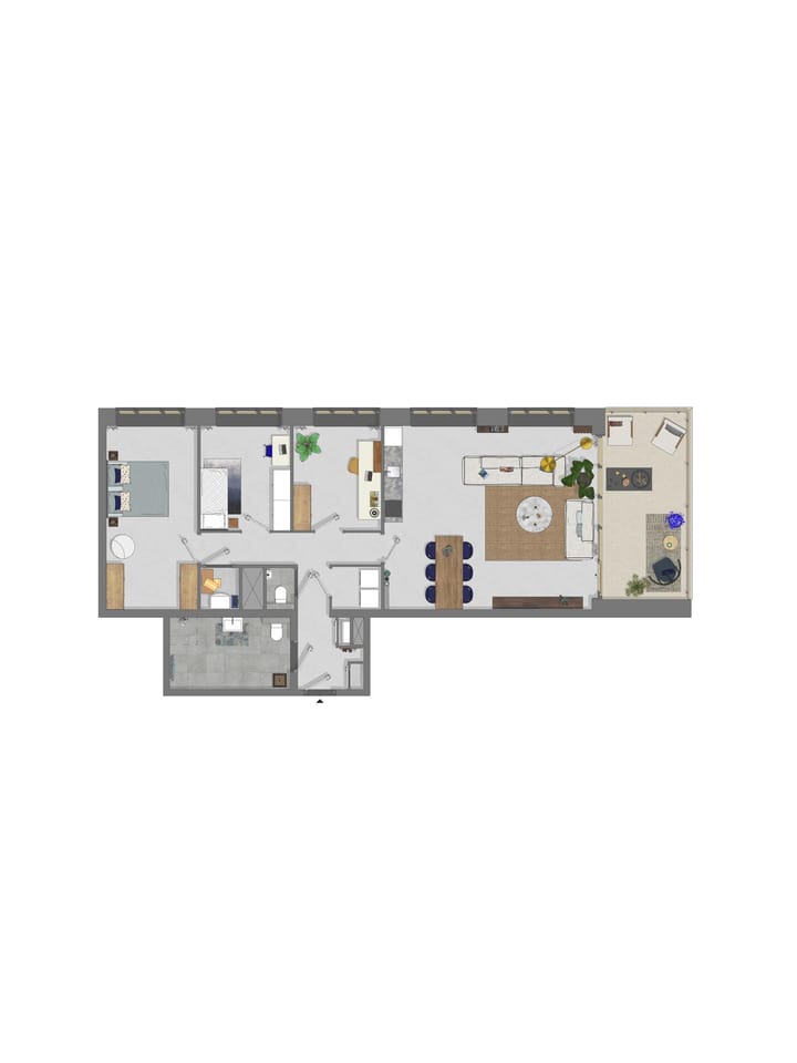 Foto 8 van Ringers - Bouwnummer 124 (Bouwnr. 124)