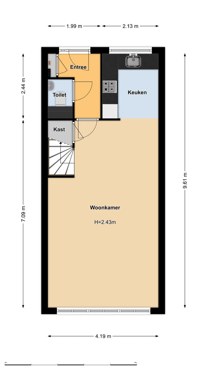 Foto 16 van Bussumerstraat 24-N
