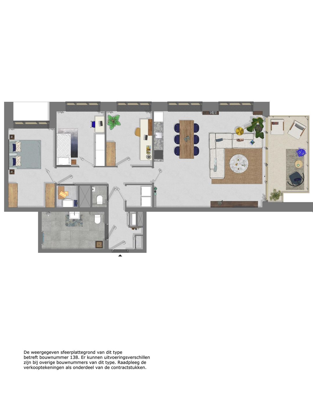 Foto 8 van Ringers - Bouwnummer 131 (Bouwnr. 131)