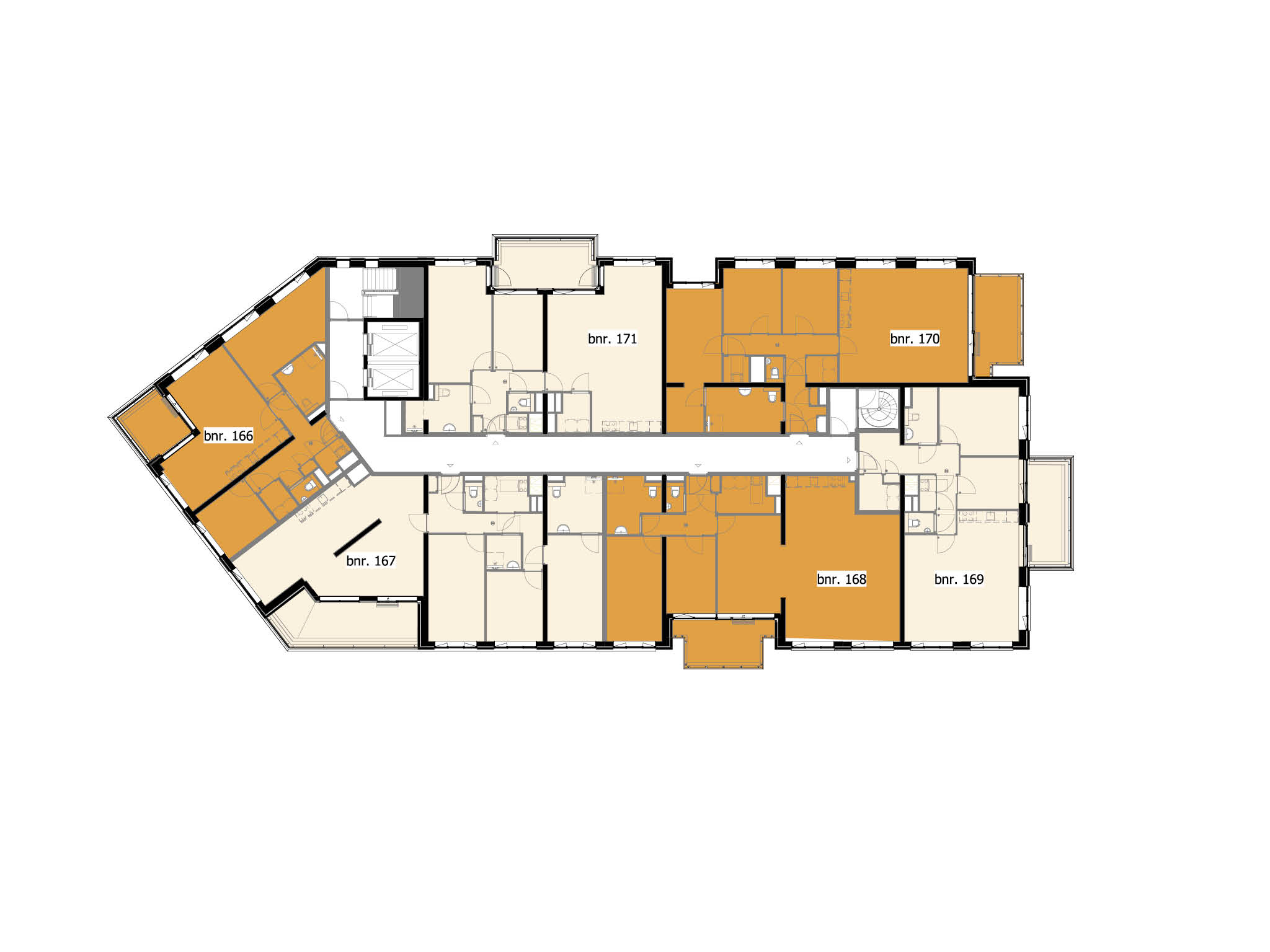 Photo 6 of Driekamer appartement (Bouwnr. 170)