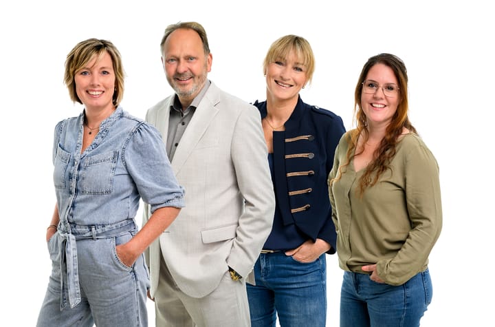 A promotional picture for the office