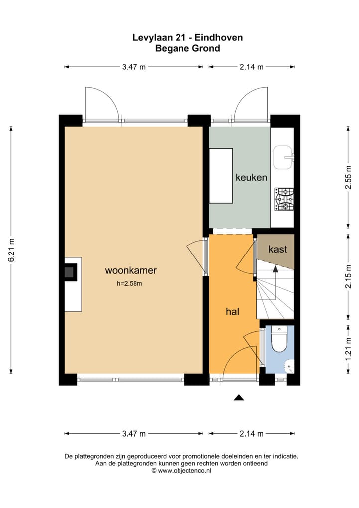 Foto 29 van Levylaan 21