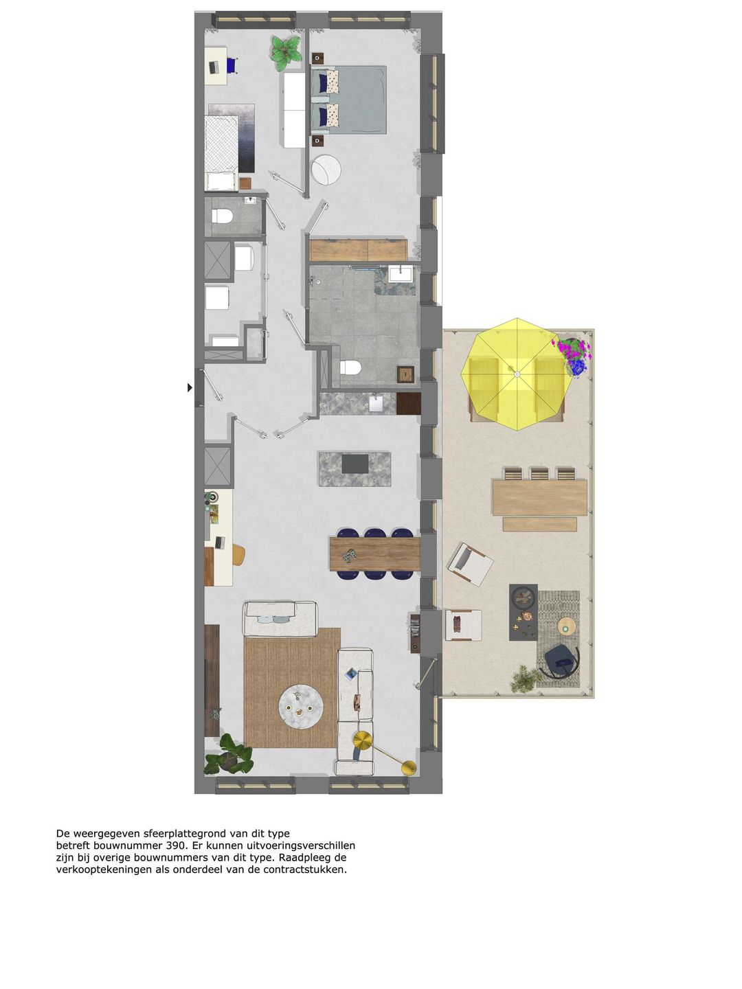 Foto 7 van Ringers - Bouwnummer 390 (Bouwnr. 390)