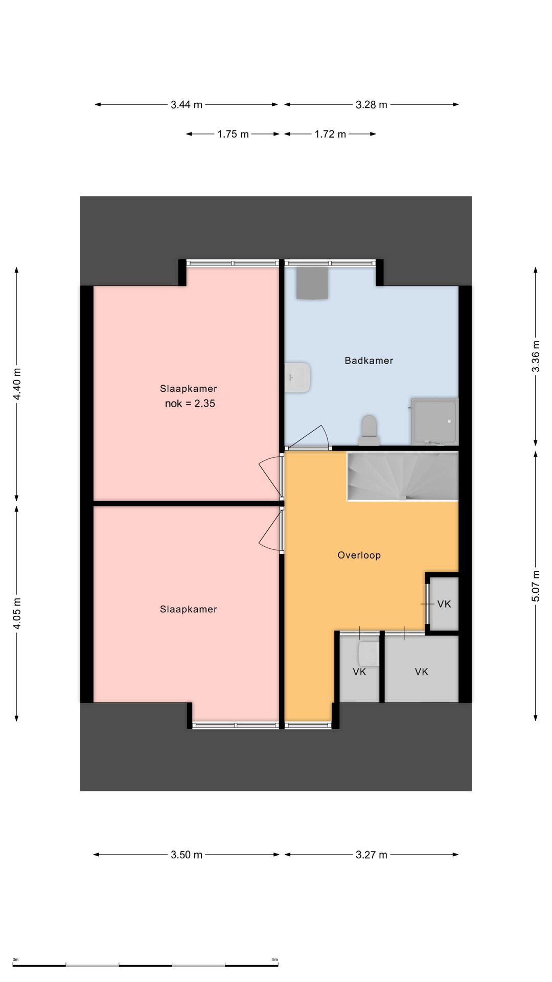 Foto 32 van Binnen Kalkhaven 55