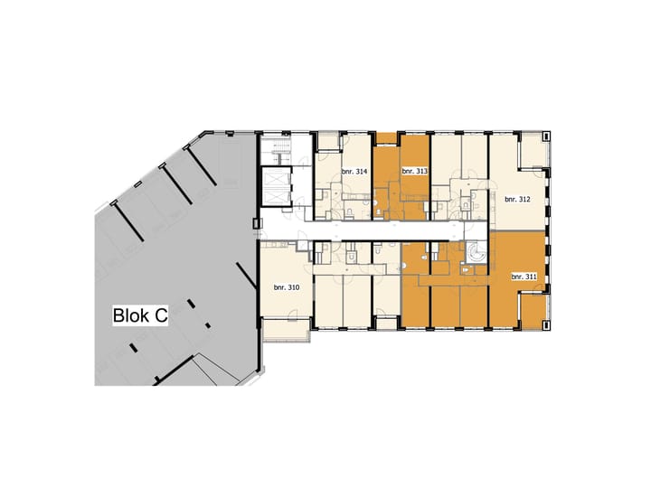 Foto 7 van Ringers - Bouwnummer 315 (Bouwnr. 315)