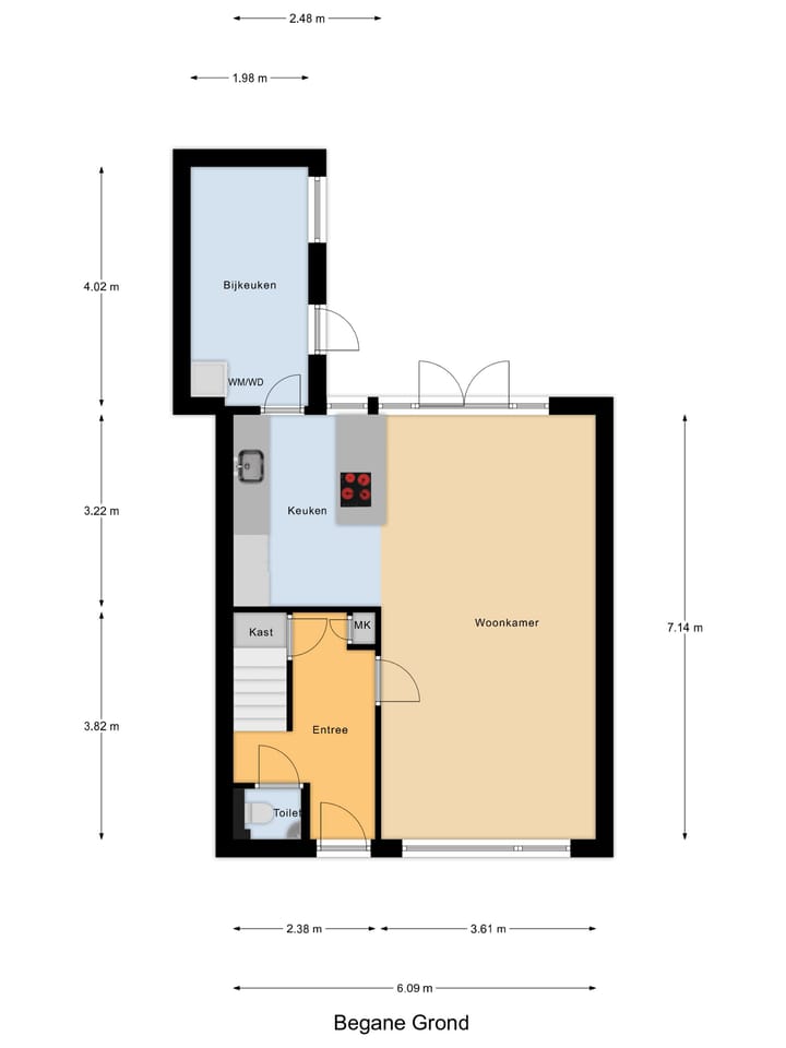 Foto 39 van Broekerwaard 27