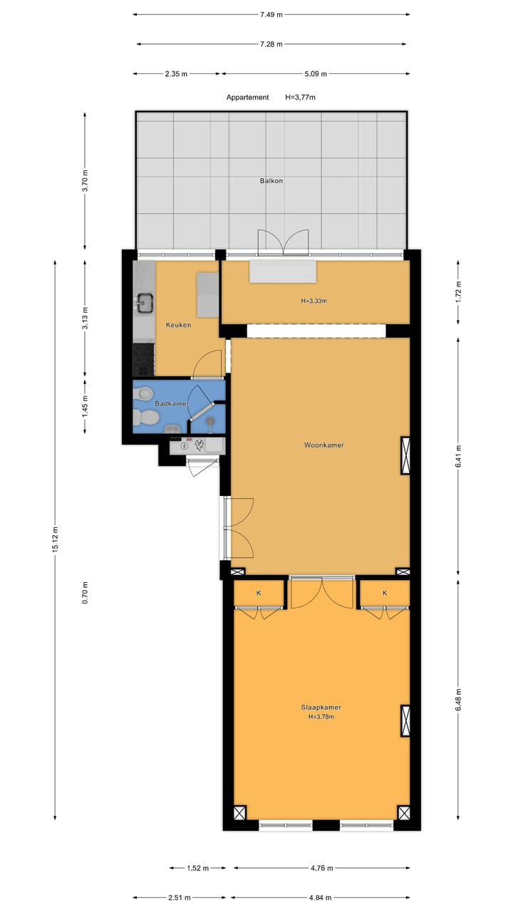 Foto 36 van Burgemeester Patijnlaan 1930-A