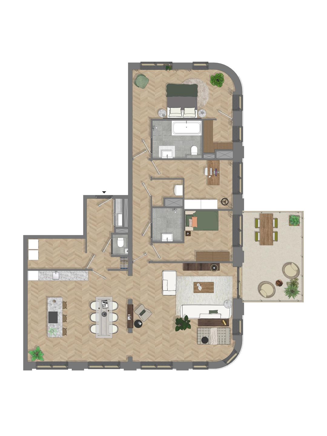 Photo 7 of Ringers - Bouwnummer 234 (Bouwnr. 234)