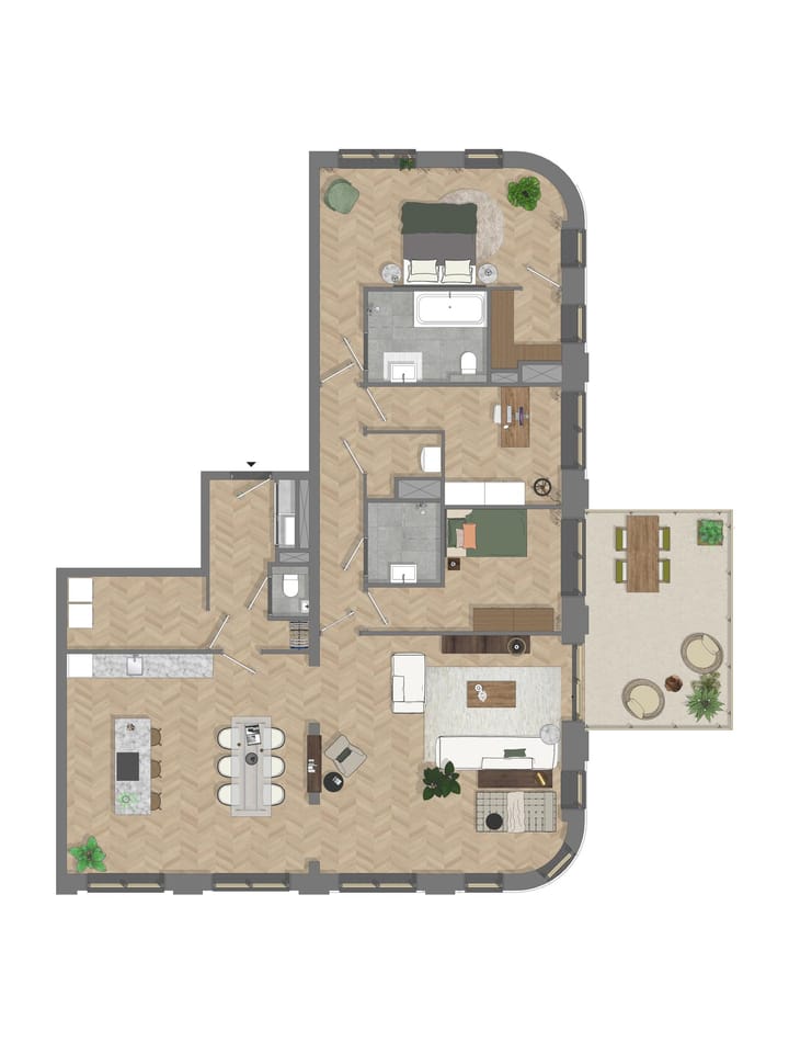 Photo 7 of Ringers - Bouwnummer 234 (Bouwnr. 234)