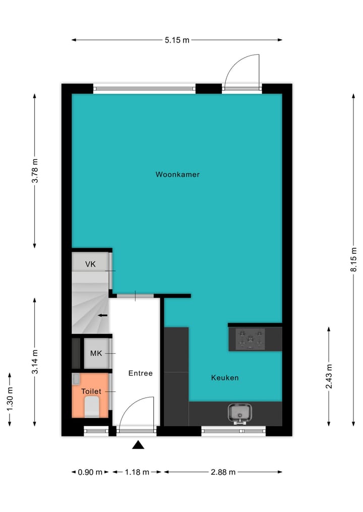 Foto 33 van Zuringweide 20