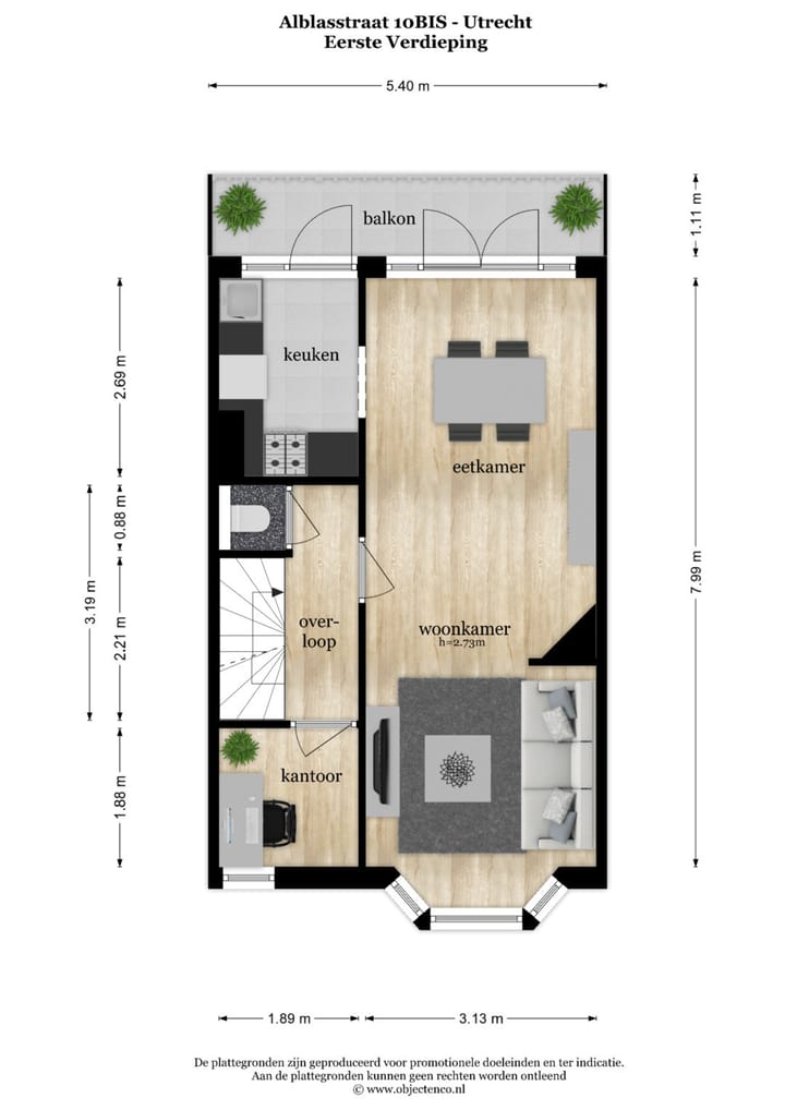 Foto 10 van Alblasstraat 10-BS