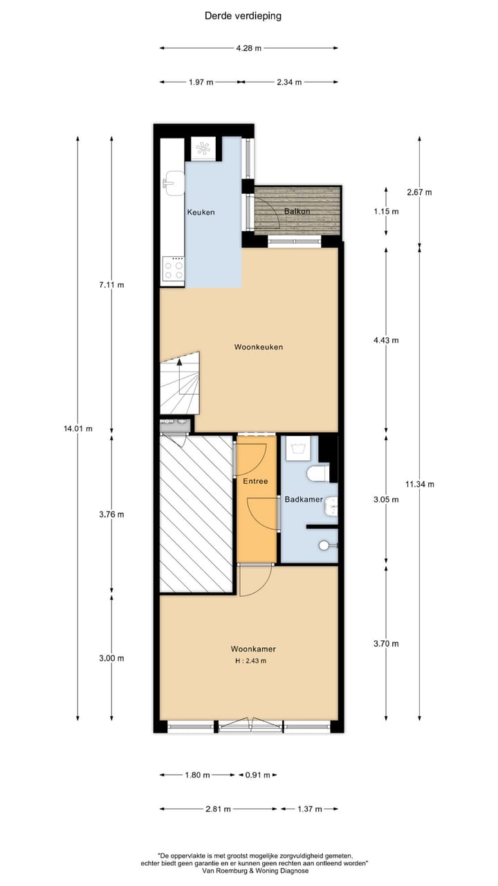 Foto 24 van Joan Melchior Kemperstraat 116-3