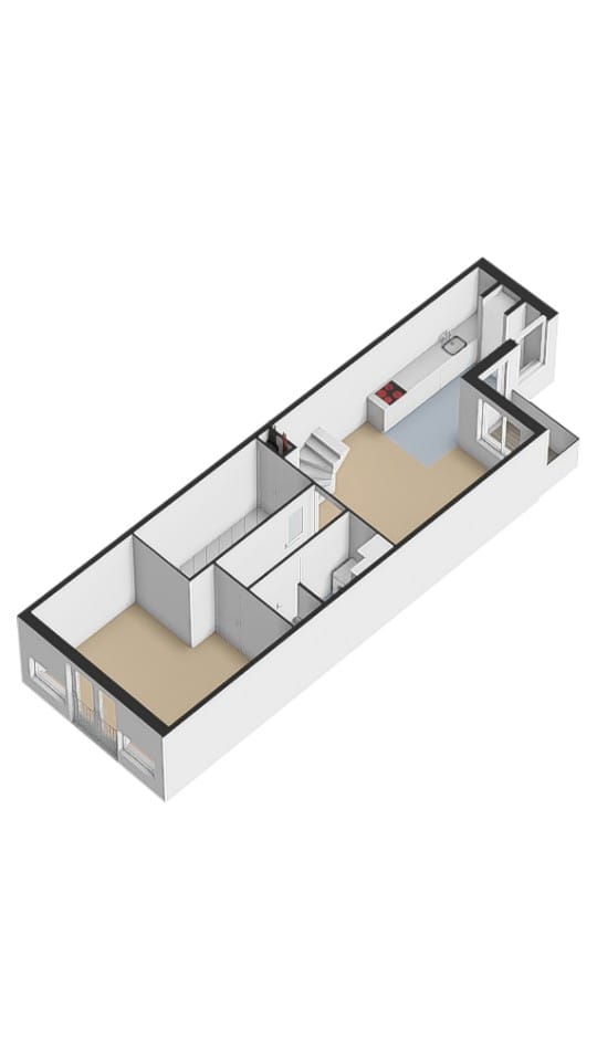 Foto 25 van Joan Melchior Kemperstraat 116-3