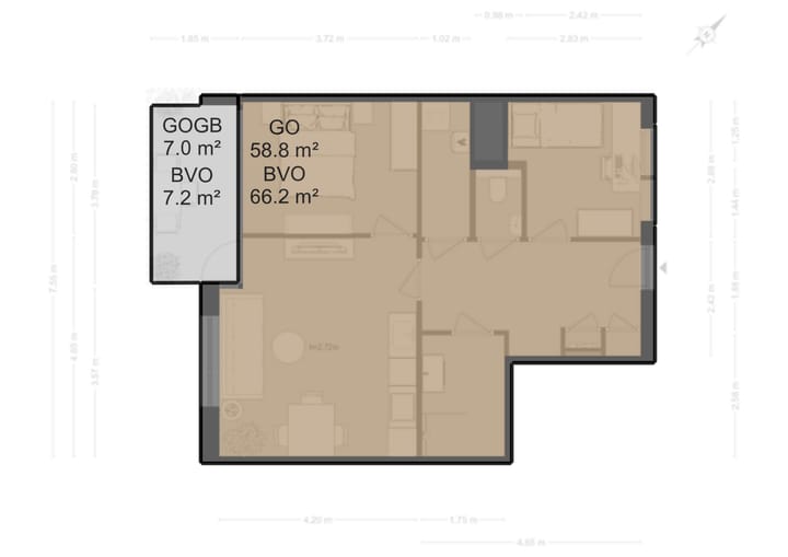 Foto 30 van Mies van der Rohestraat 305