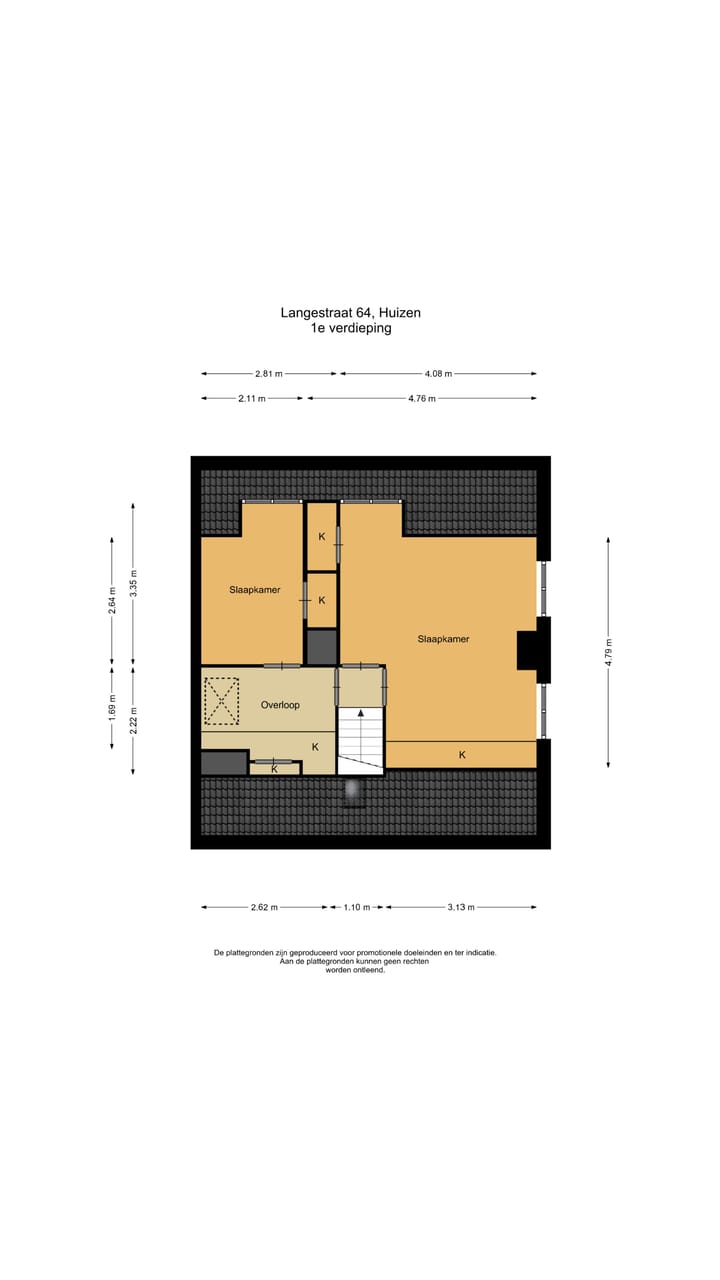 Foto 12 van Langestraat 64