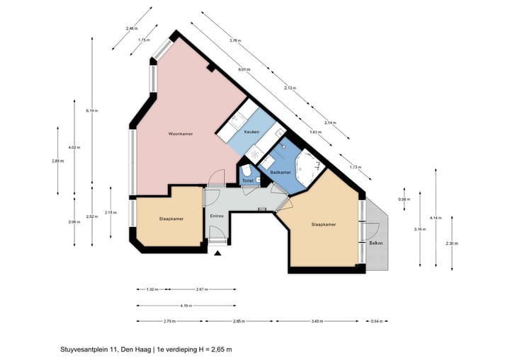 Foto 27 van Stuyvesantplein 11
