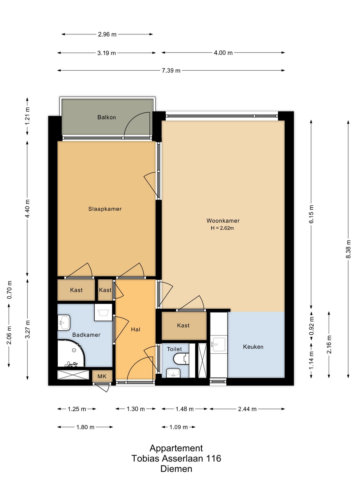 Foto 21 van Tobias Asserlaan 116