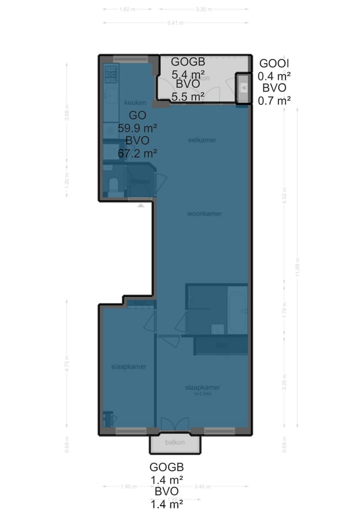 Photo 26 of Vrolikstraat 150-3