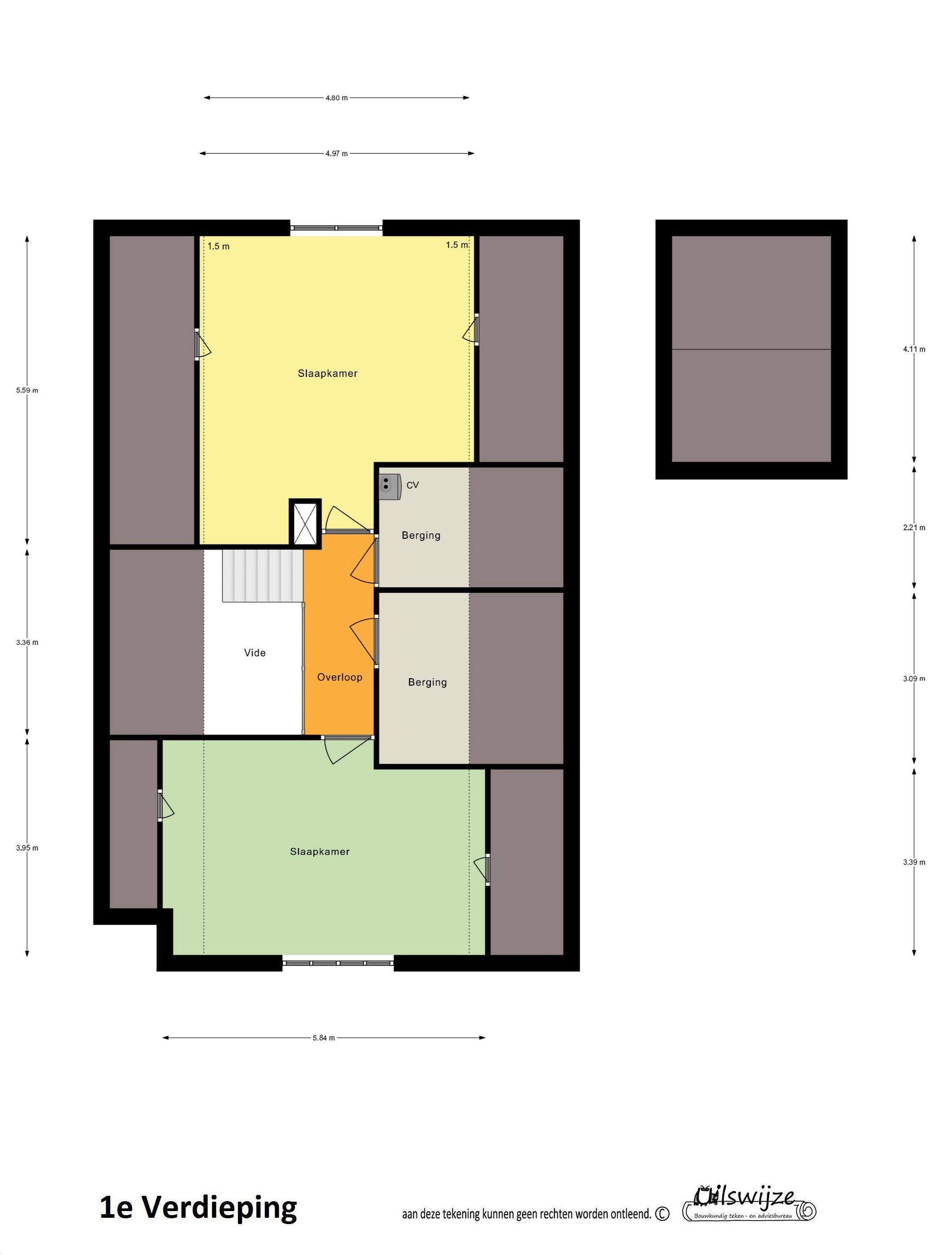 Foto 60 van Slegplakkenweg 1