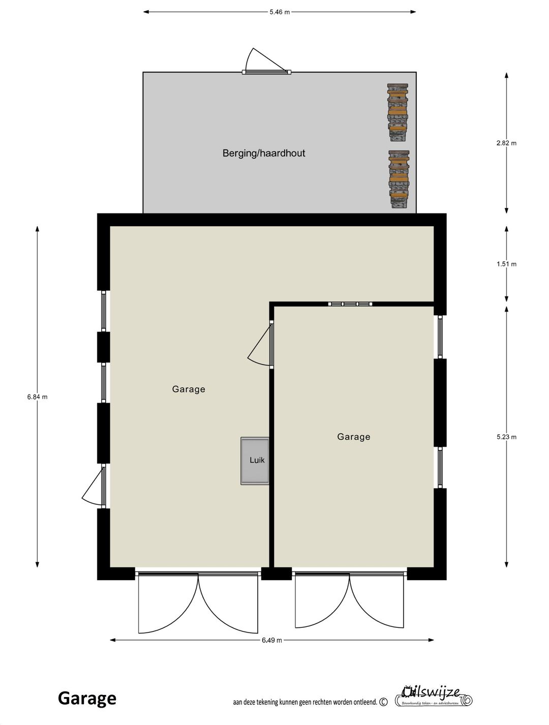 Foto 61 van Slegplakkenweg 1