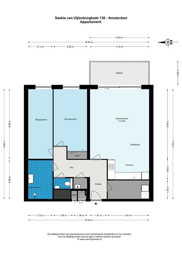 Photo 25 of Saskia van Uijlenburgkade 138