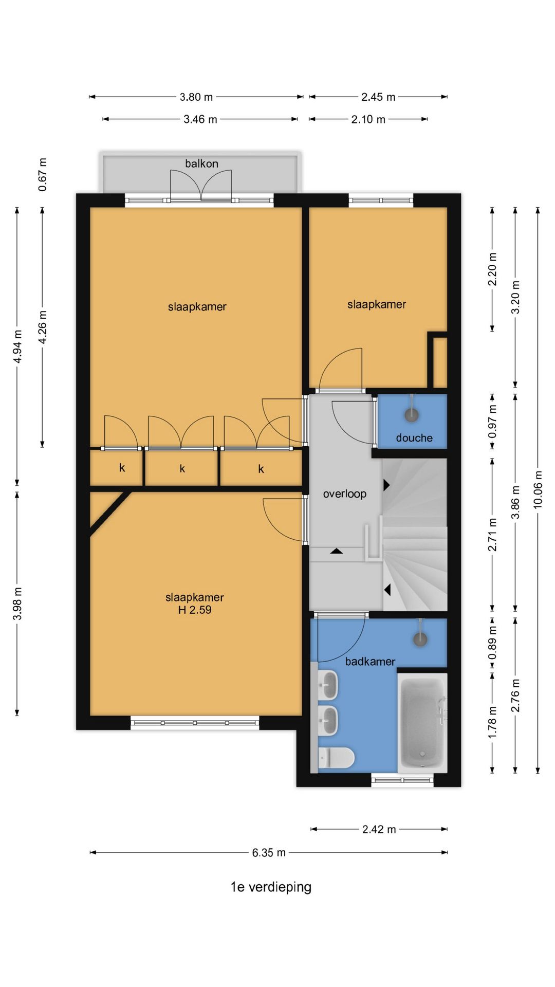 Foto 43 van Santhorstlaan 16