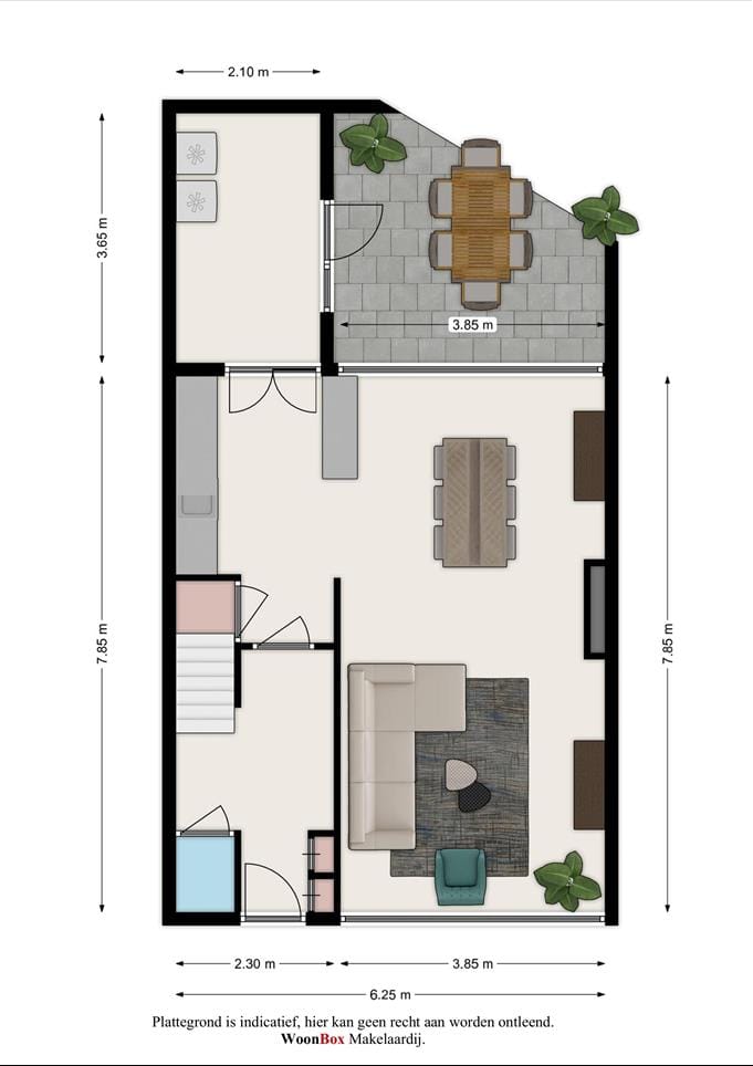 Foto 43 van Maria Theresiastraat 63