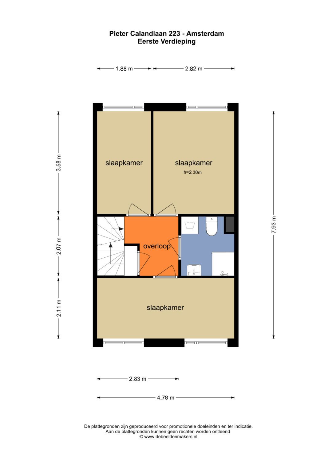 Foto 30 van Pieter Calandlaan 223