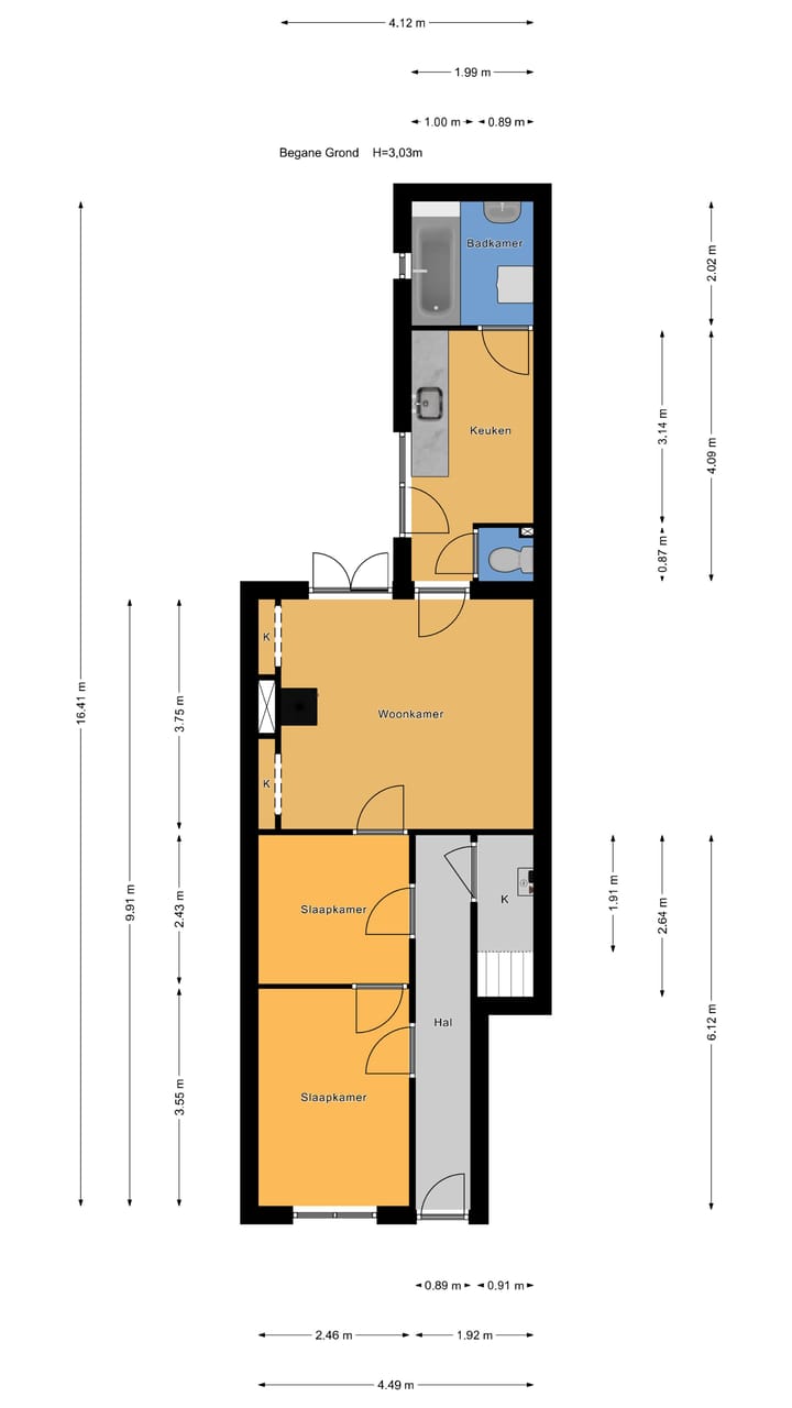 Foto 22 van Zandvoortstraat 39