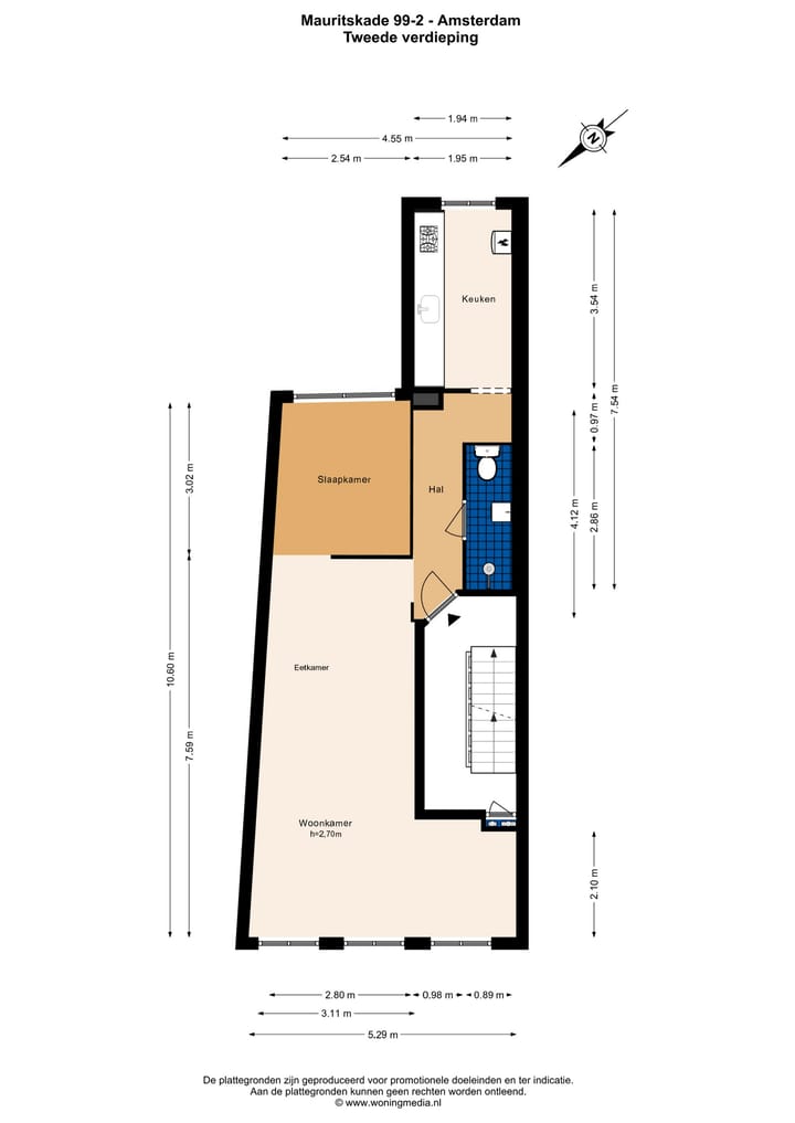 Foto 26 van Mauritskade 99-2