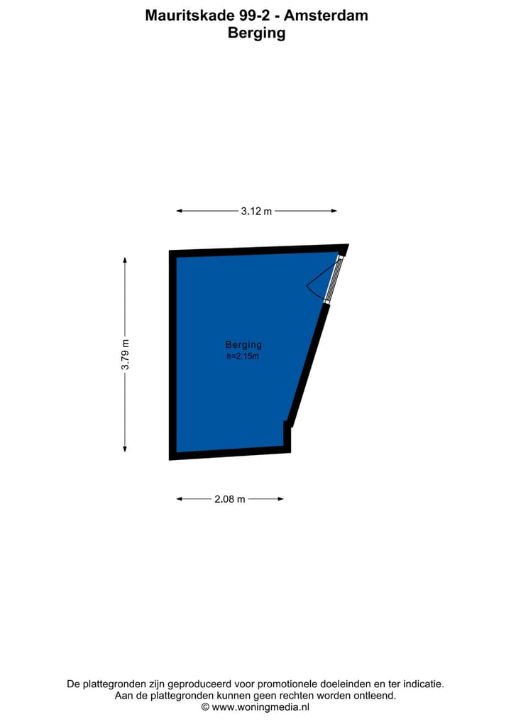Foto 28 van Mauritskade 99-2