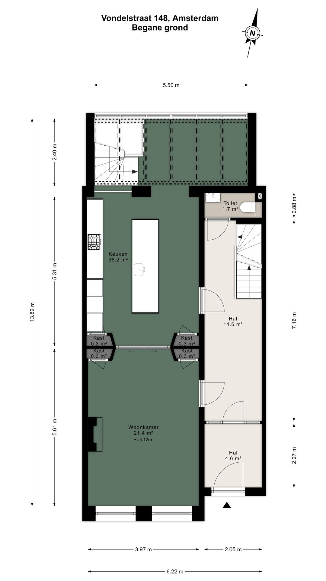 Foto 62 van Vondelstraat 148