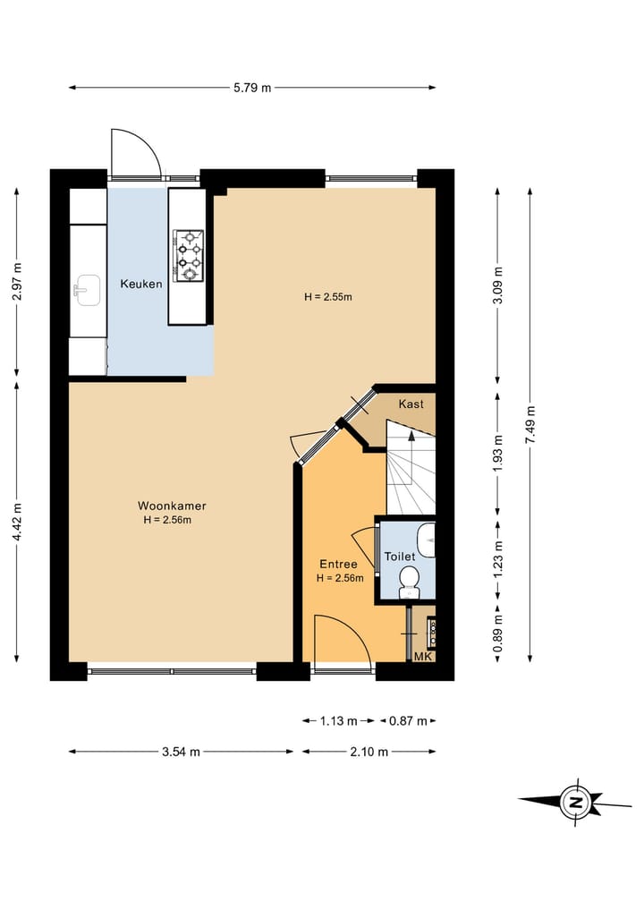 Foto 25 van Middelberg 36