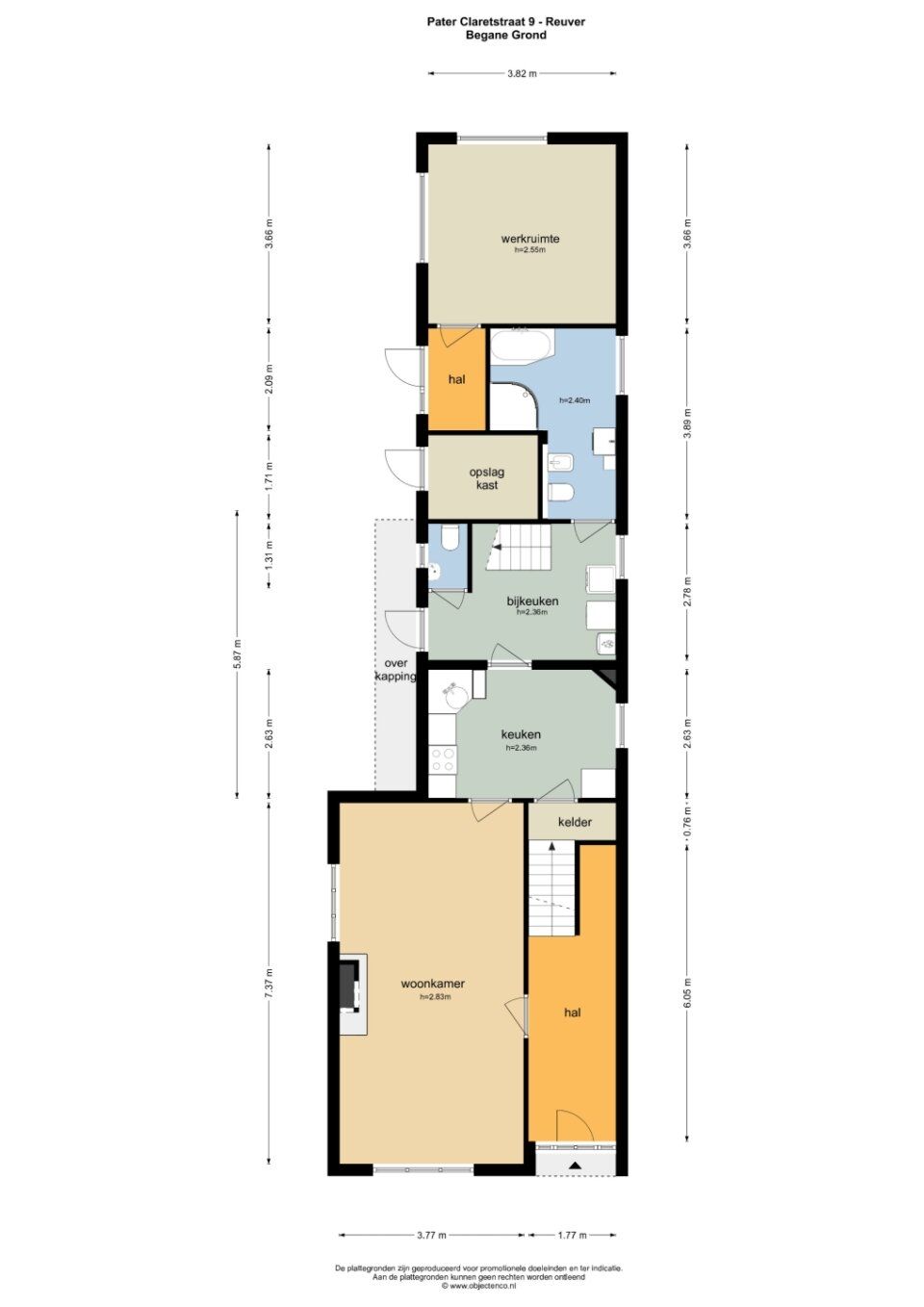 Photo 48 of Pater Claretstraat 9